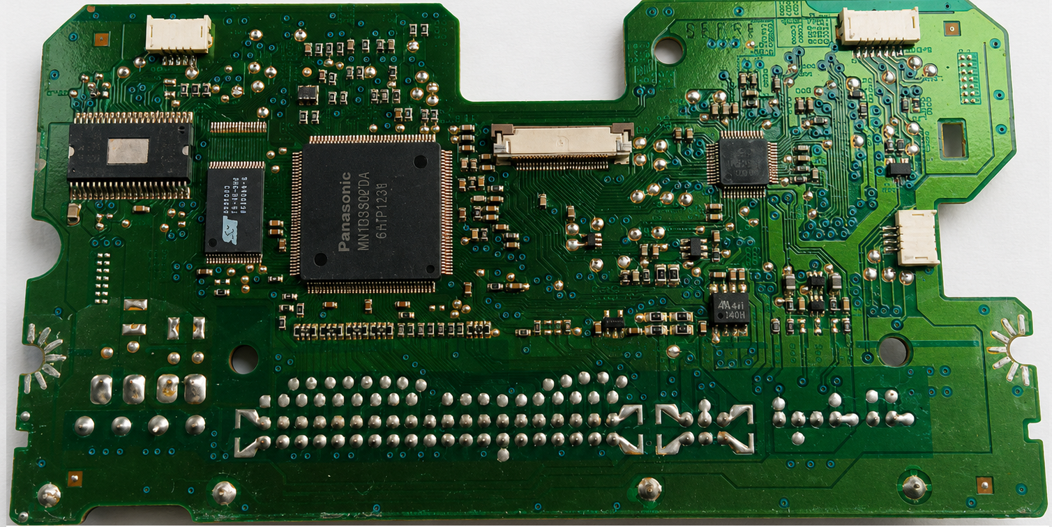 CD & DVD Rom Circuit Board Sata (Without Pins)