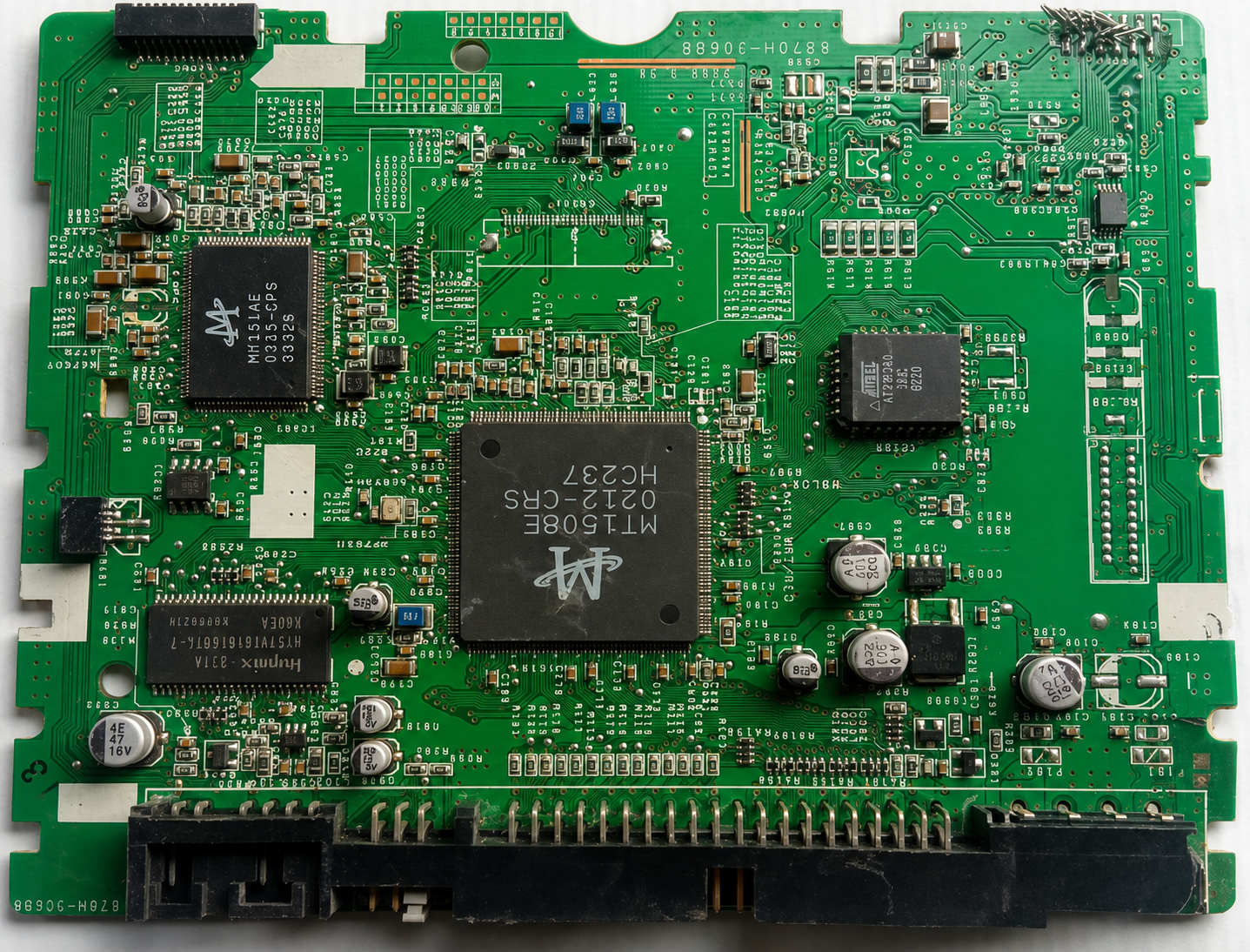 CD & DVD Rom Circuit Board (With Pins)