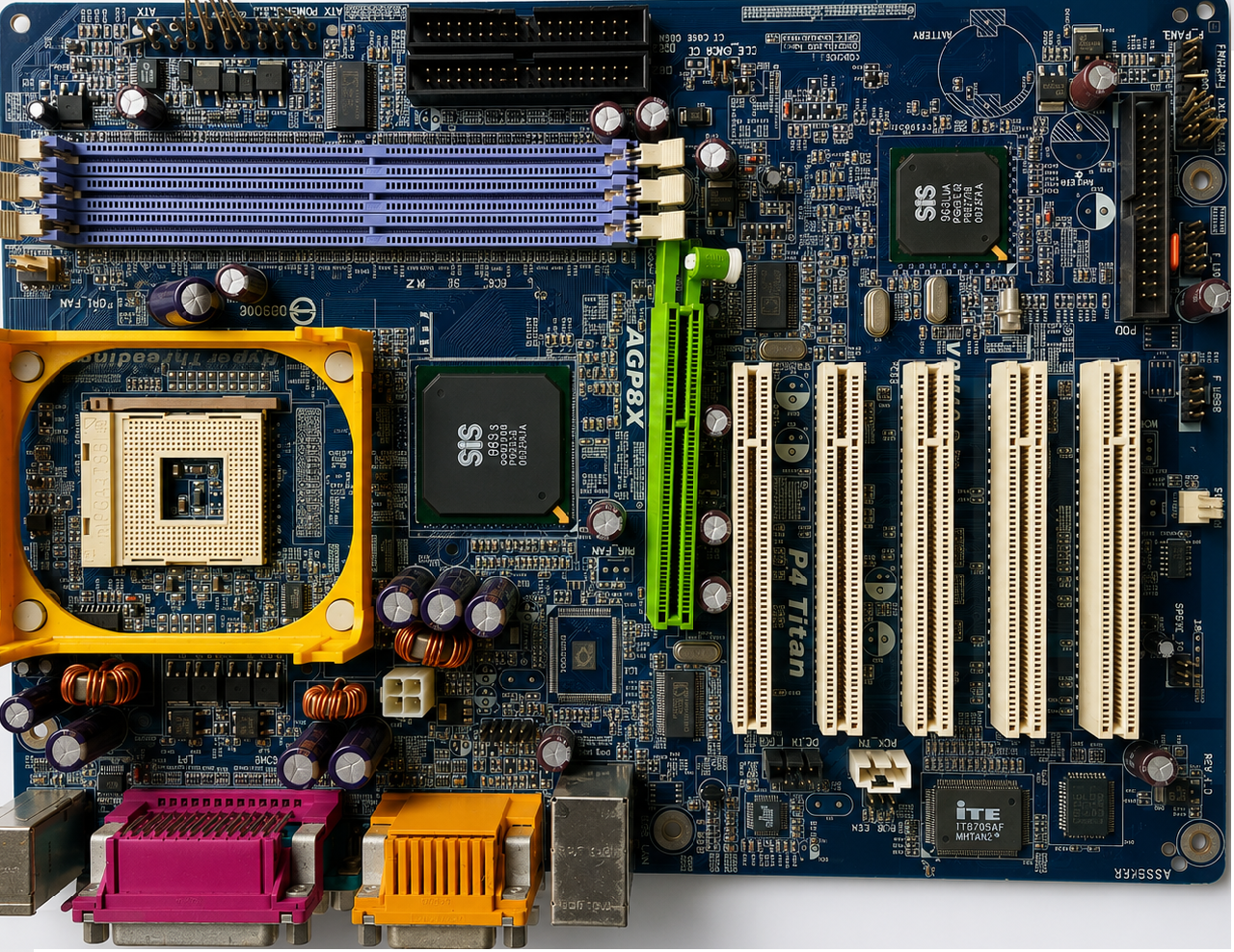Desktop P3 Circuit Board 1