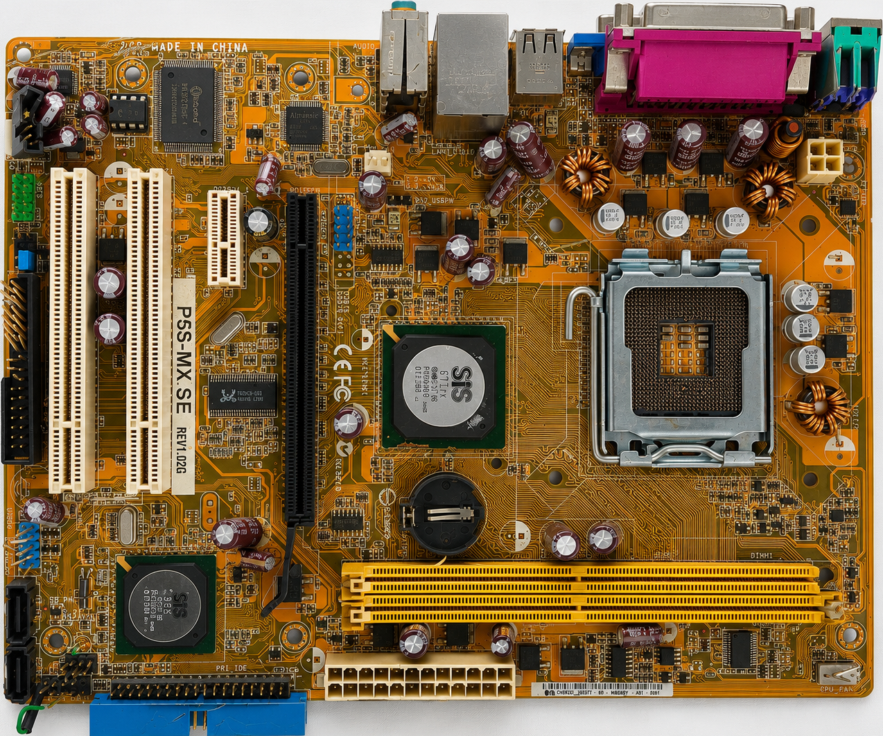 Desktop P3 Circuit Board 2