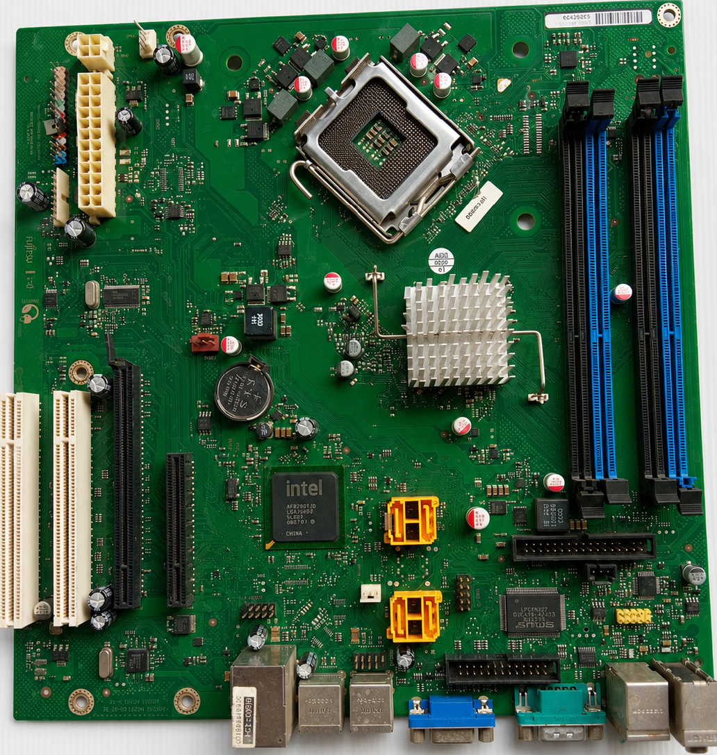 Desktop P4 Circuit Board 1