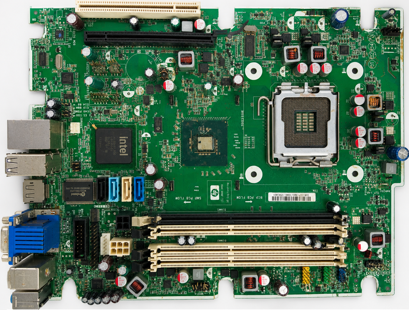 Desktop P4 Circuit Board 2