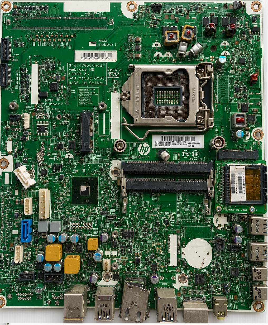 Desktop SRS/Arabi/Generation Circuit Board 1