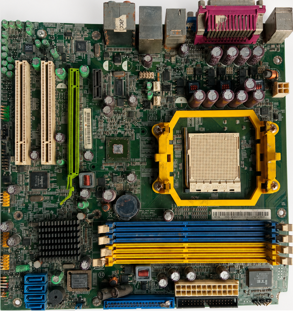 Desktop SRS/Arabi/Generation Circuit Board 4