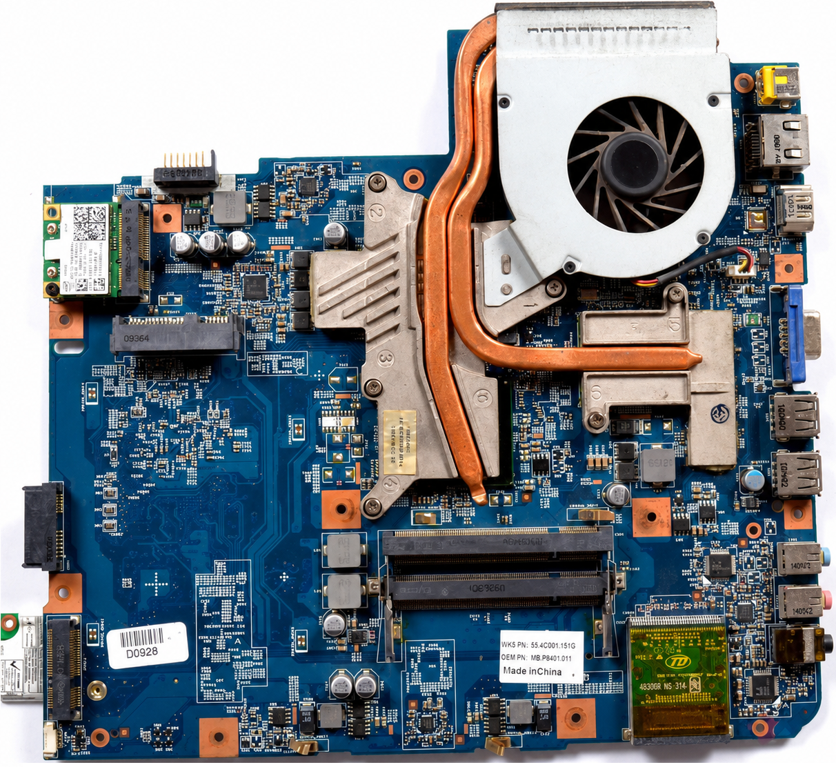 Laptop SRS/Arabi/Generation Circuit Board 2
