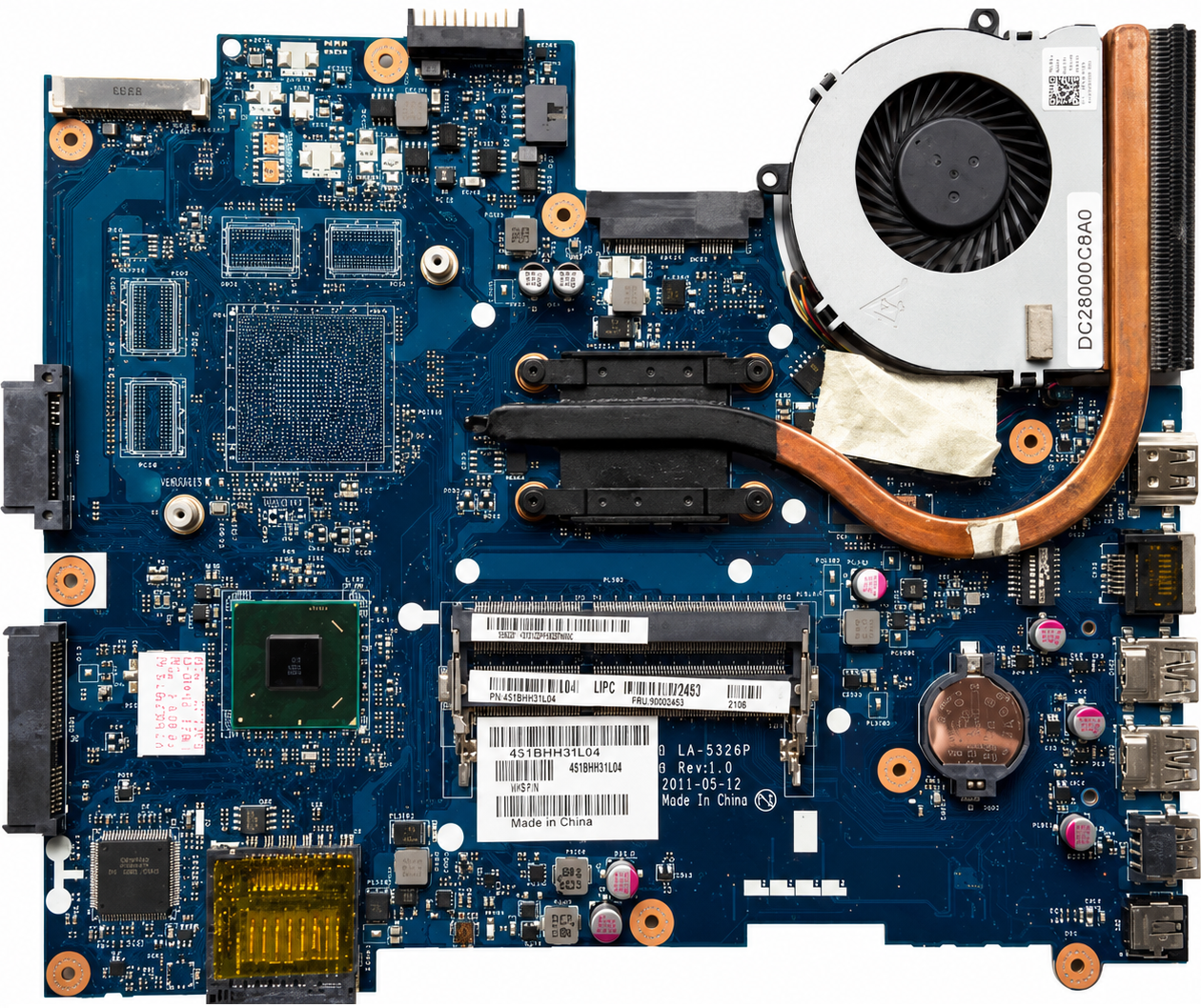 Laptop SRS/Arabi/Generation Circuit Board 3
