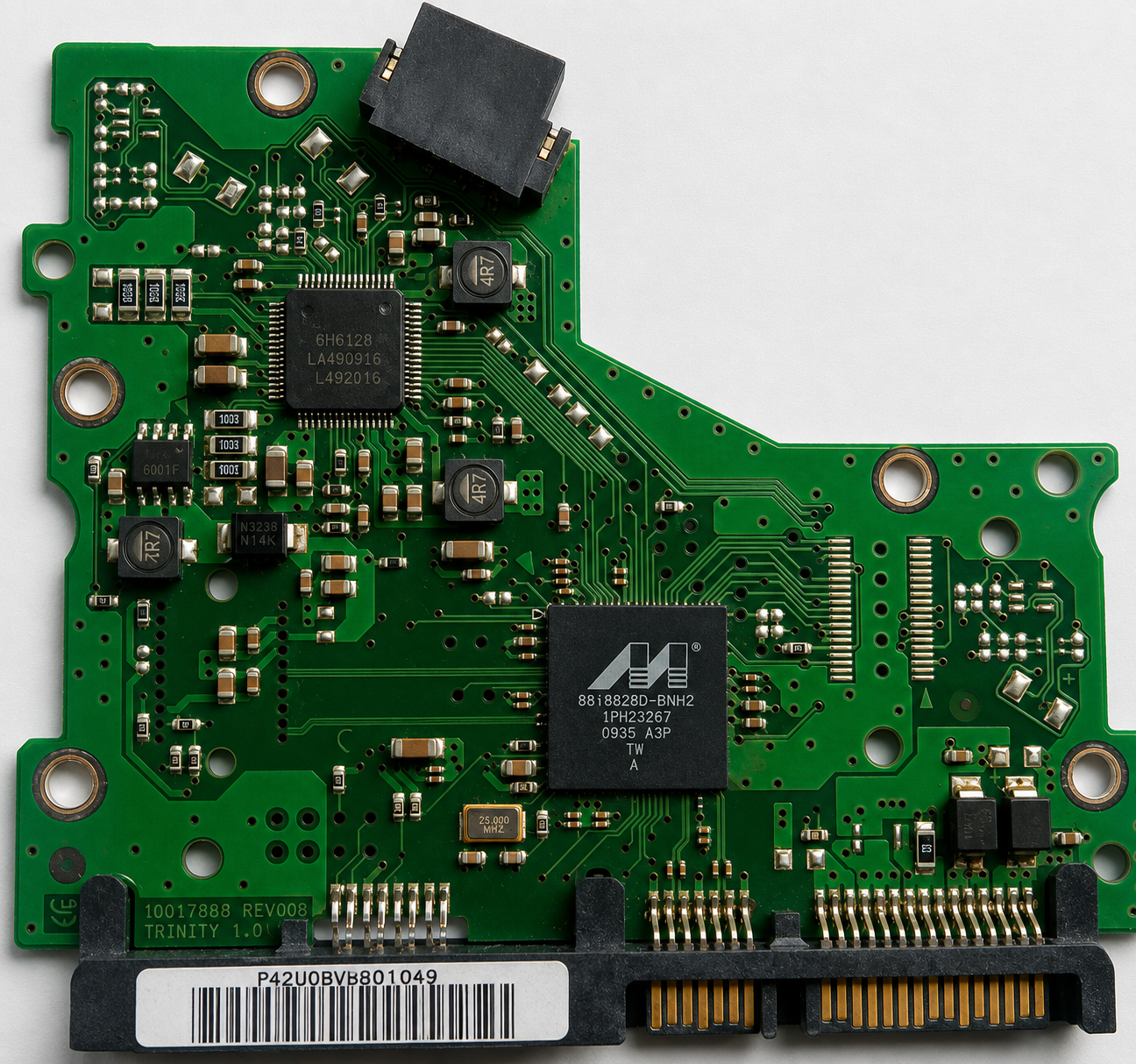 Desktop & Laptop HDD Boards Sata (Without Pin)