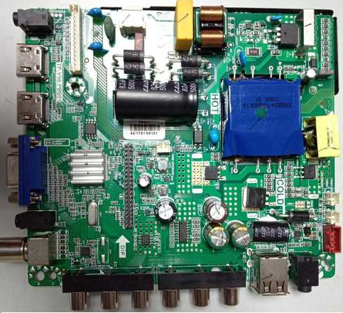 Main TV Circuit Board