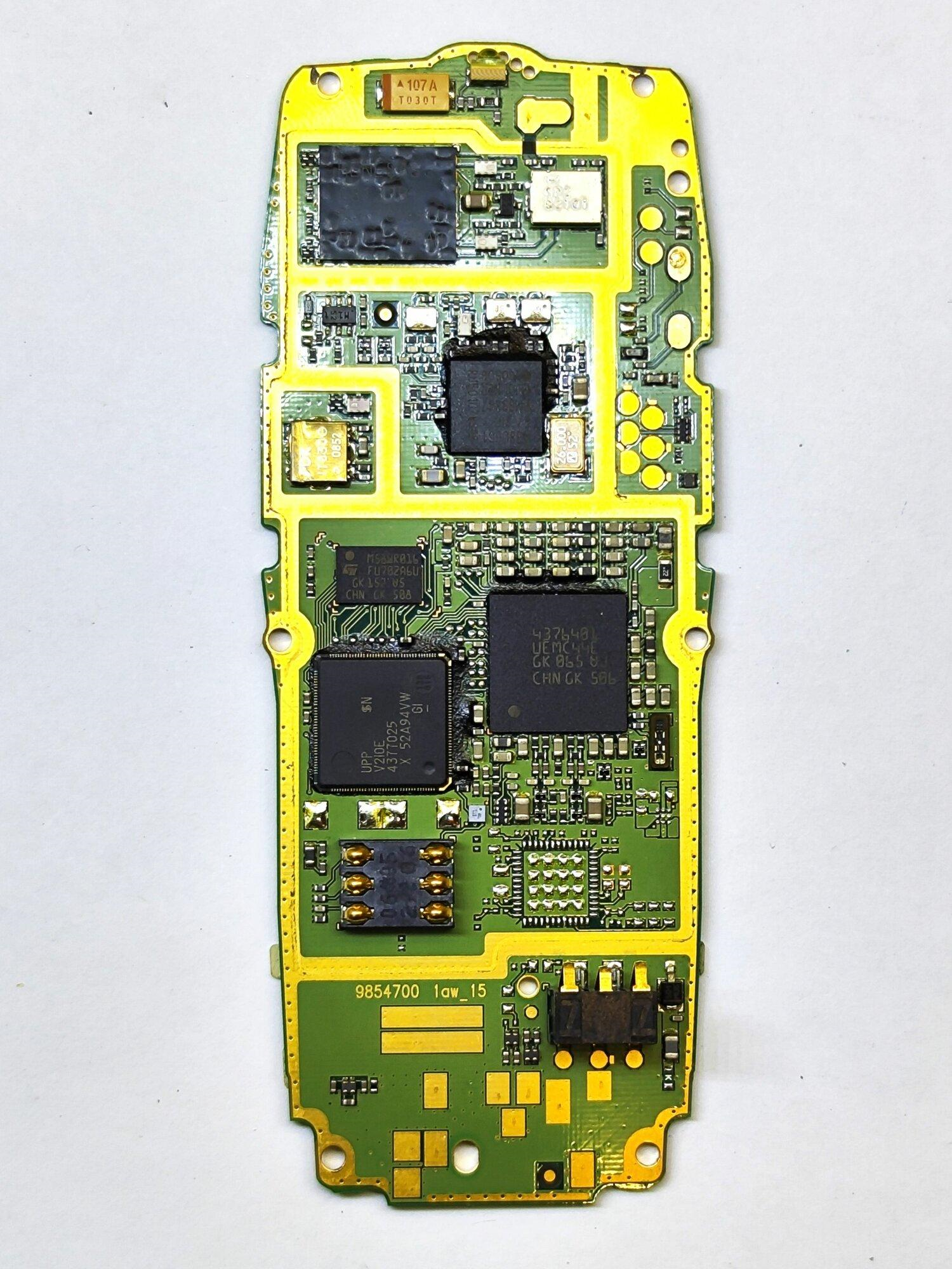 Feature Phone PCBs (Nokia)