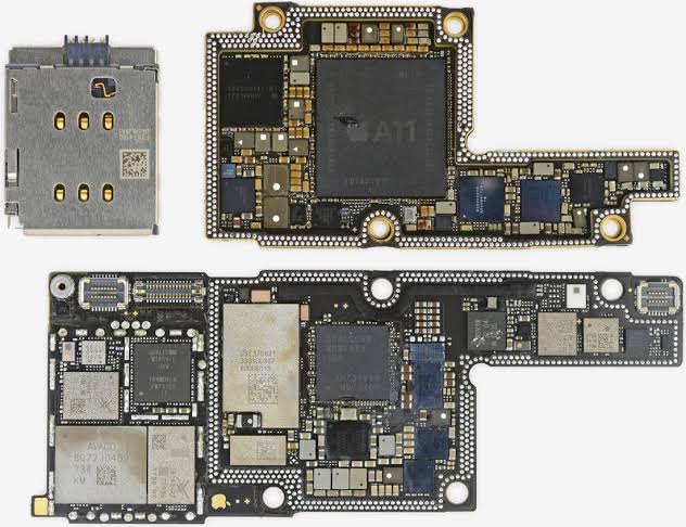 PCB de iPhone