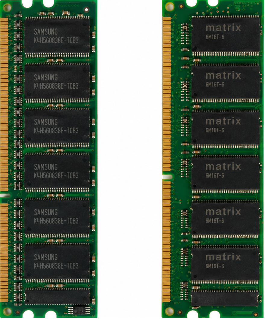 Desktop High Ram Both Side (Thick Ram/Methee Ram)