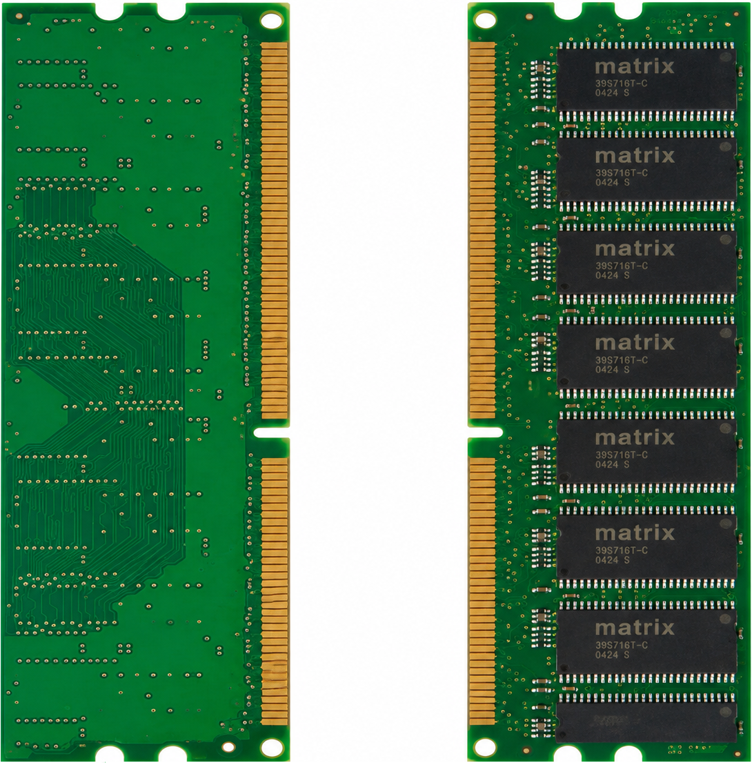 Desktop Low Ram Single Side (Thick Ram/Pheki Ram)