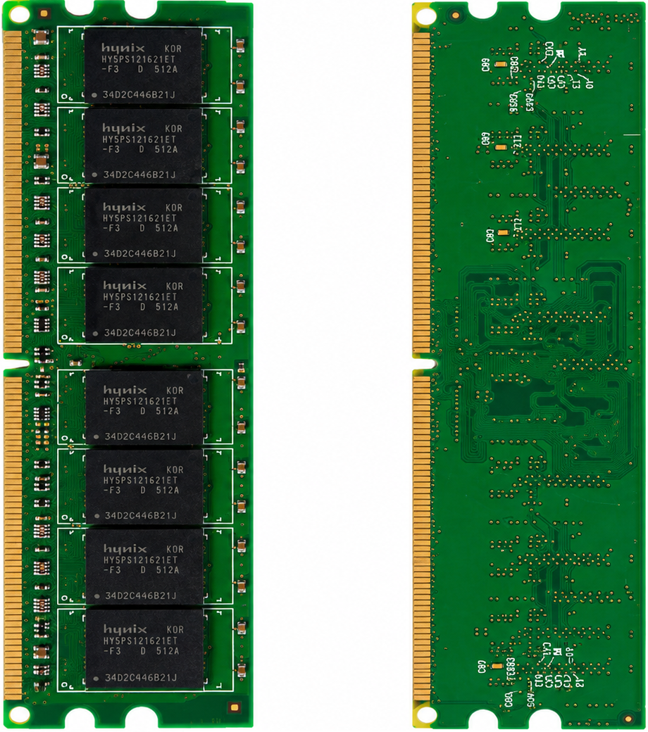 Desktop Low Ram Single Side (Thin Ram/Pheki Ram)