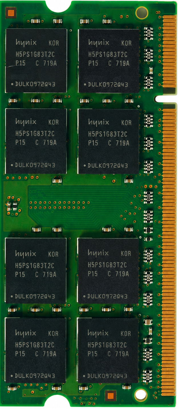 Laptop Low Ram Single & Both Side (Thin Ram/Pheki Ram)