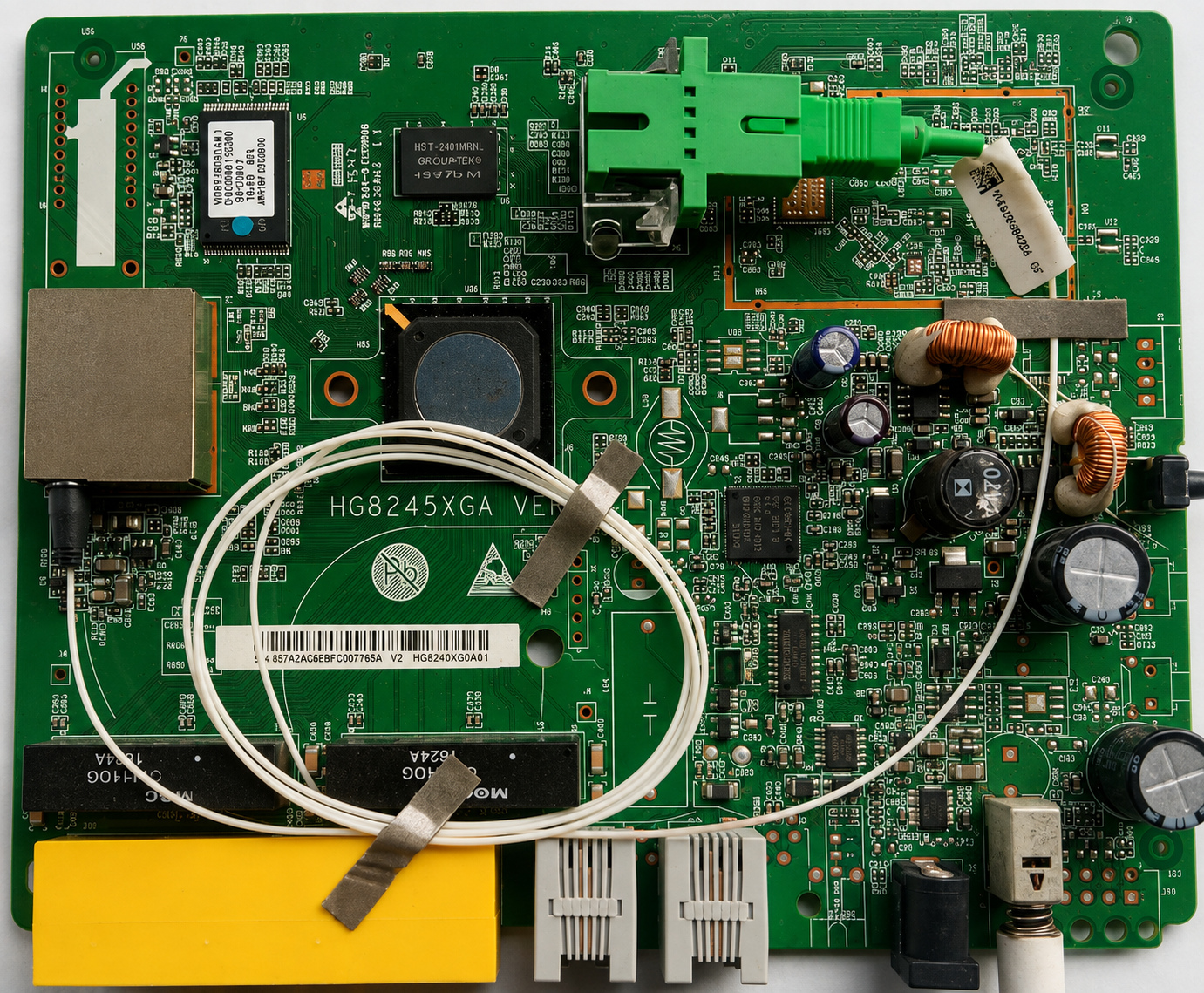 Device Circuit Board or P4