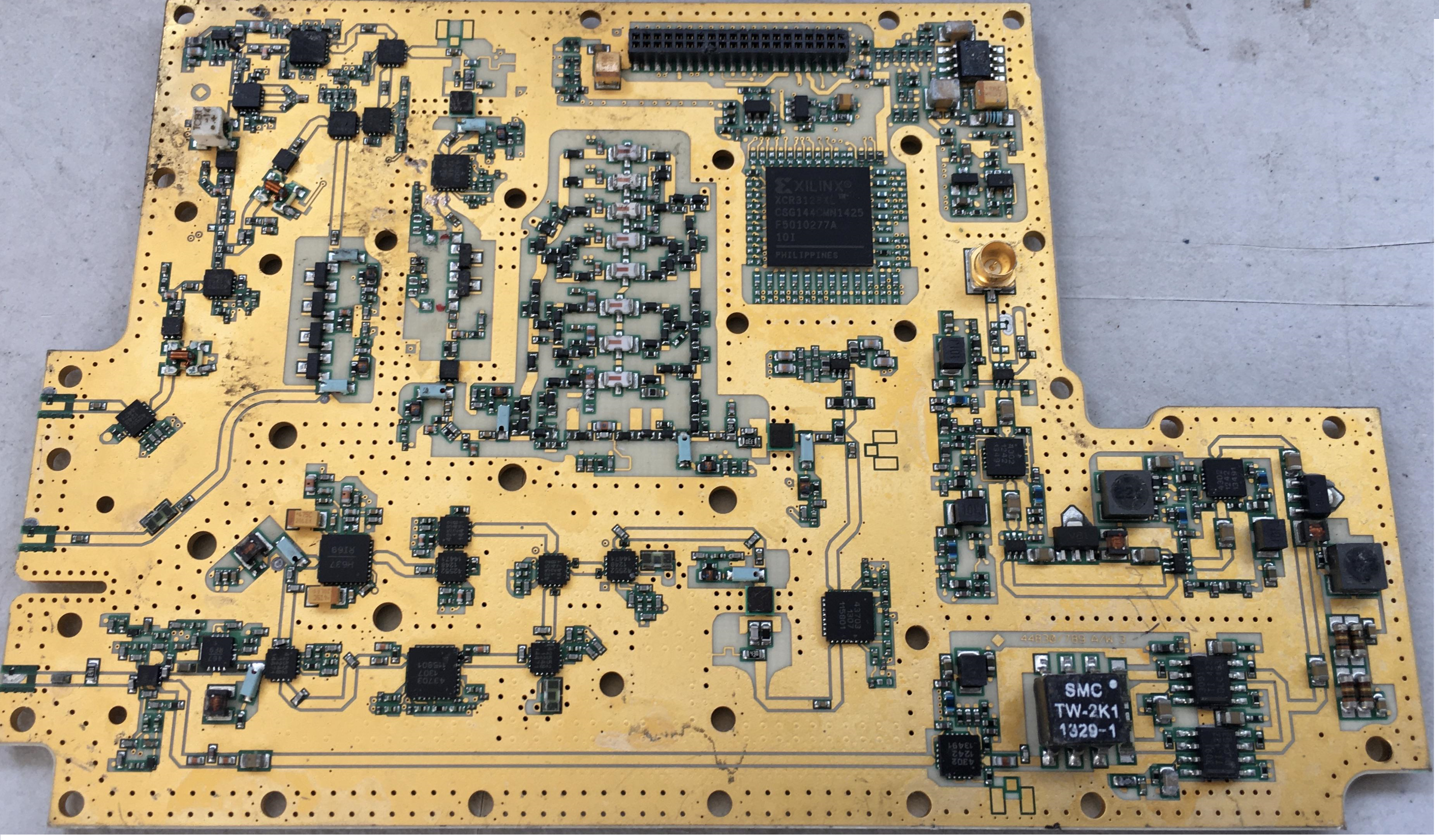 Golden/Exchange Server Circuit Board