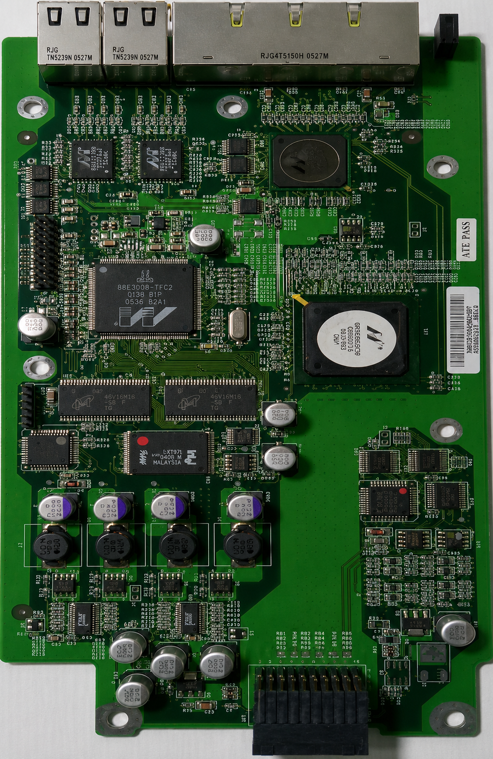 Internet Switch Circuit Board or P4
