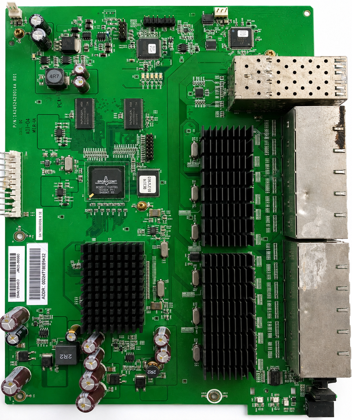 Internet Switch Server Circuit Board or P4