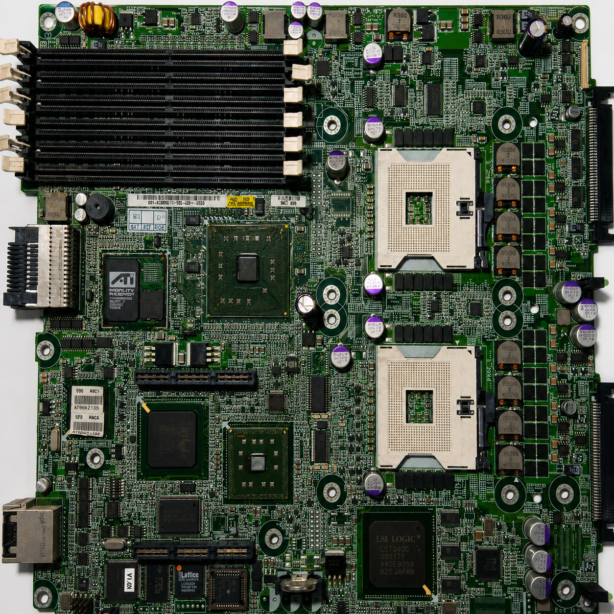 Server Circuit Board (Good) 1 or P3