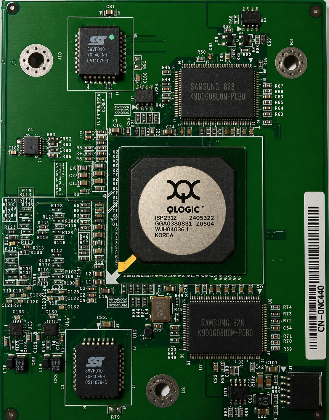 Server Short Circuit Board or P4