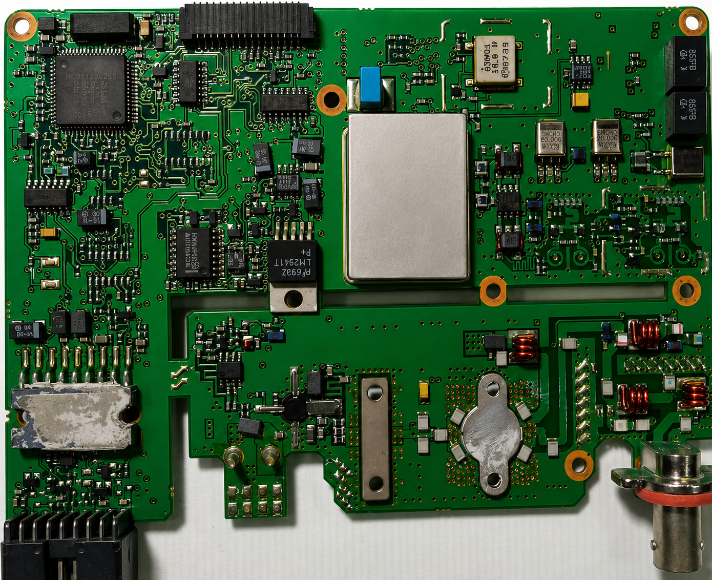 Simple Car Tap Circuit Board 1