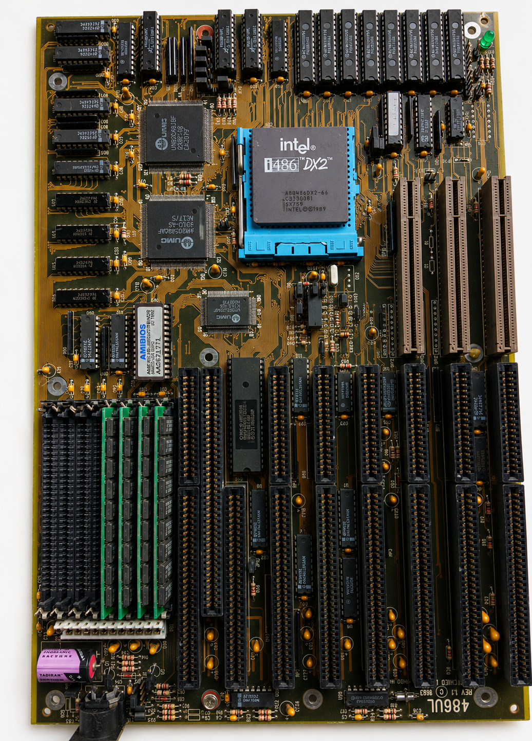 Simple Server Circuit Board 1