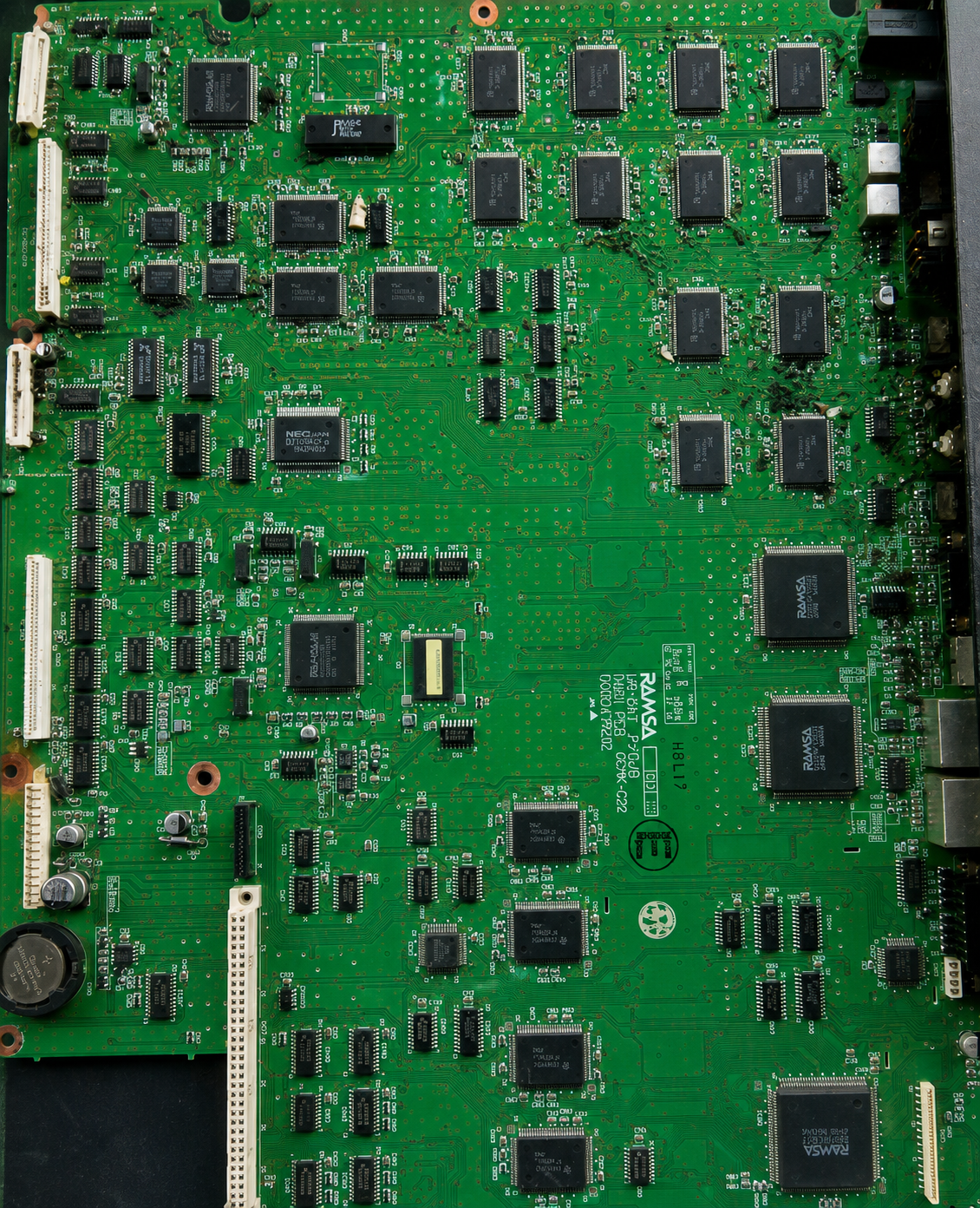 Simple Server Circuit Board 2
