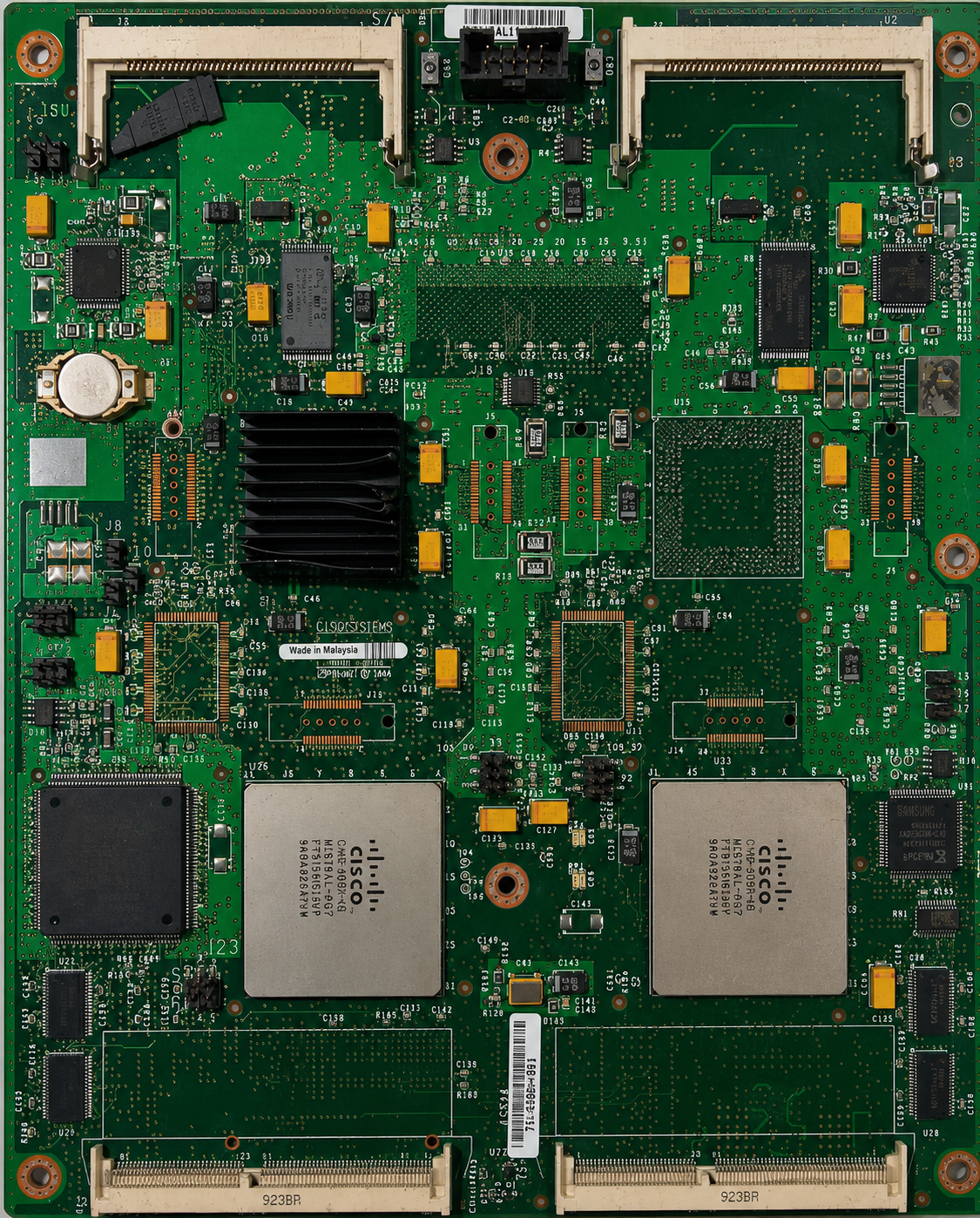 Simple Server Circuit Board 5