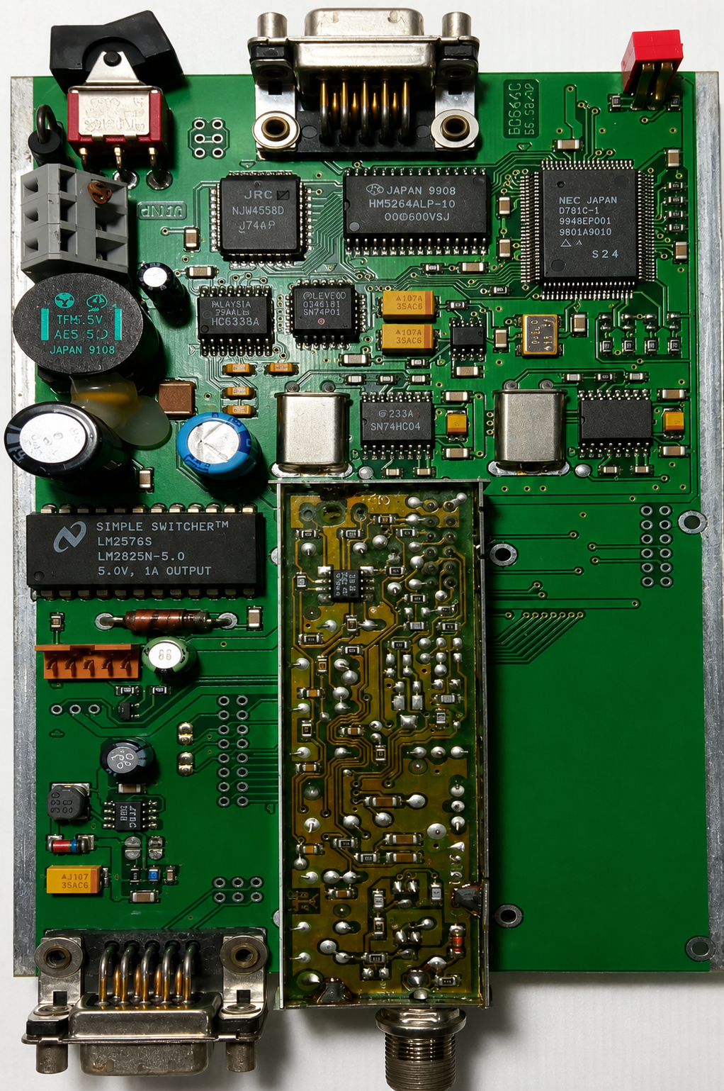 Simple Server Circuit Board 6