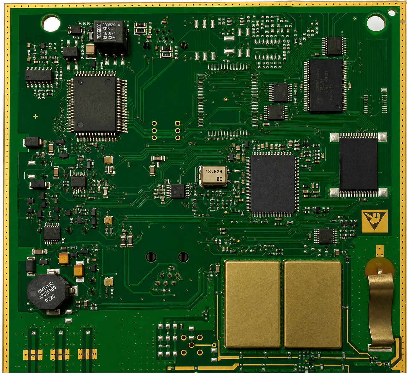 Simple Server Circuit Board 7