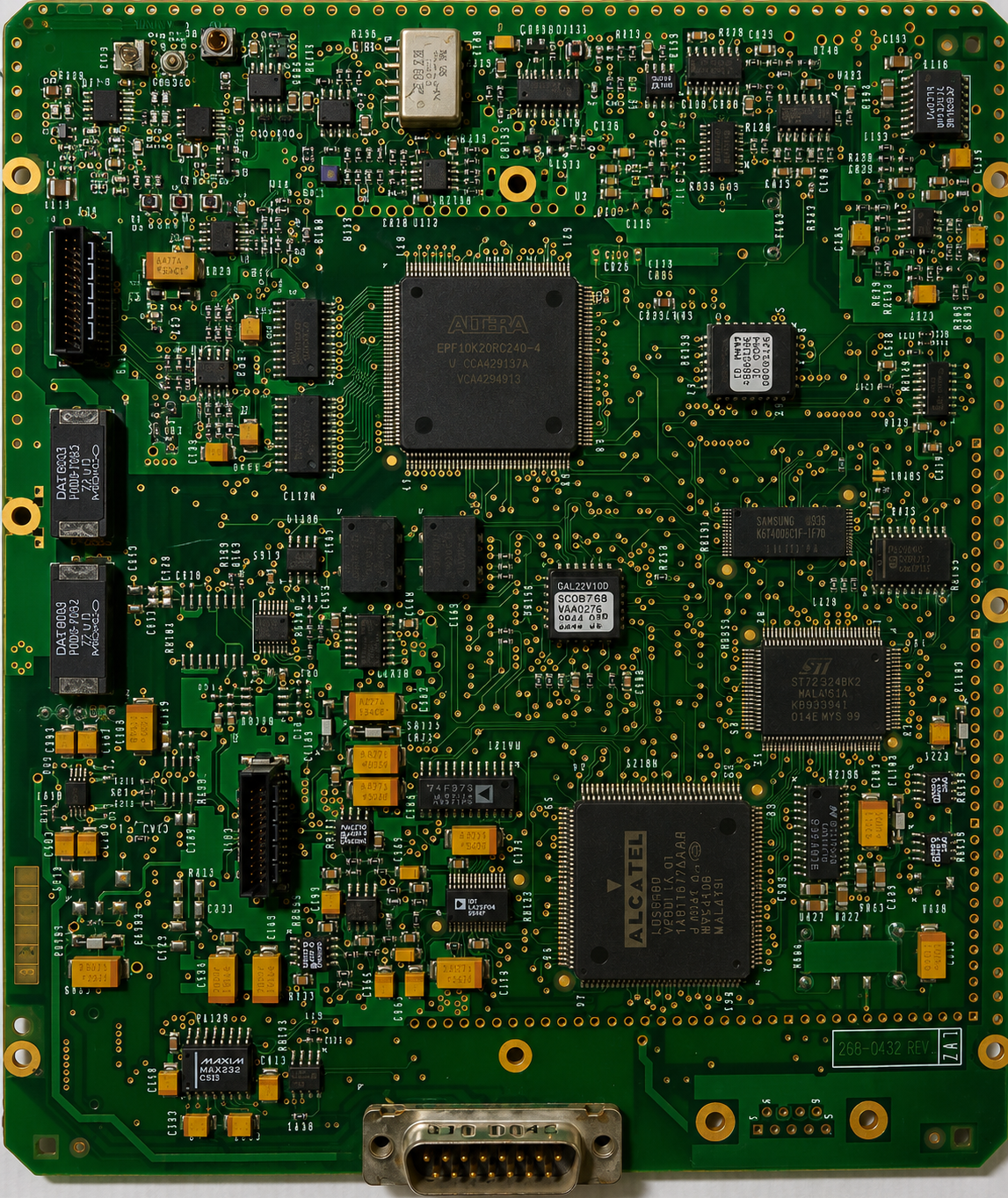 Simple Server Circuit Board 9